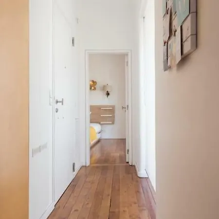 Duplex With Riverview In Historic Centre Апартаменты Лиссабон